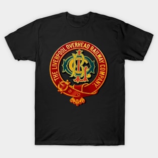 The Liverpool Overhead  Railway Company by Motormaniac T-Shirt